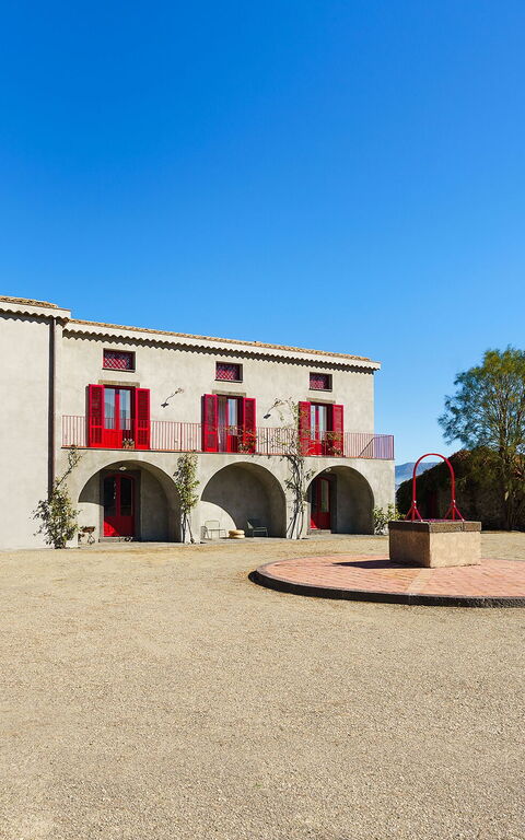 Etna Retreat: Utomhus