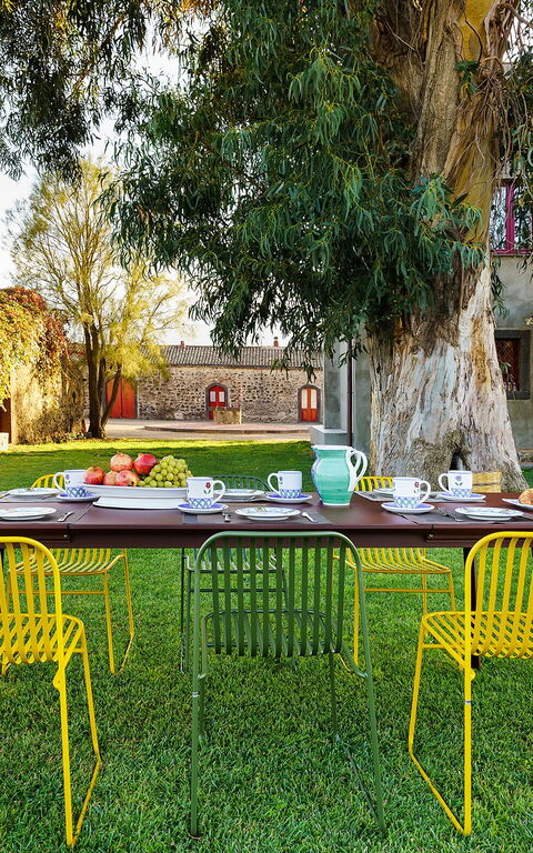 Etna Retreat: Trädgård