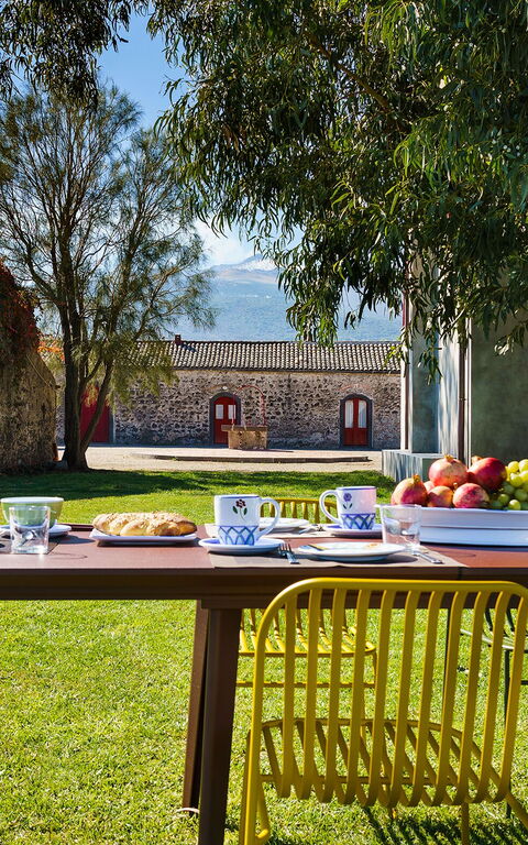 Etna Retreat: Trädgård