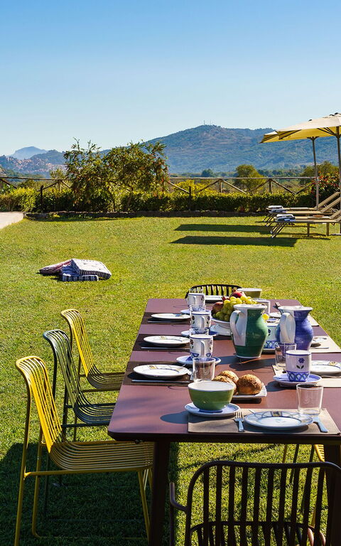 Etna Retreat: Trädgård