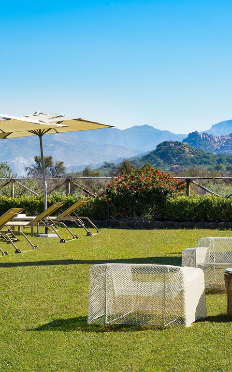 Etna Retreat: Trädgård