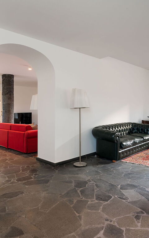 Etna Retreat: Vardagsrum