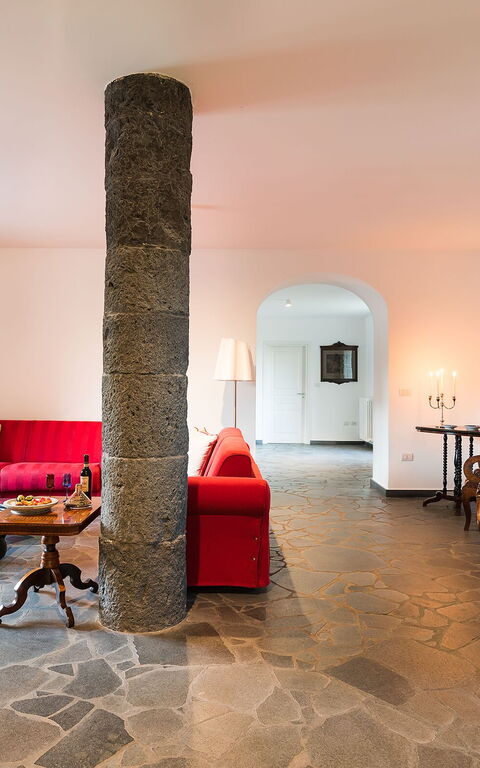 Etna Retreat: Vardagsrum