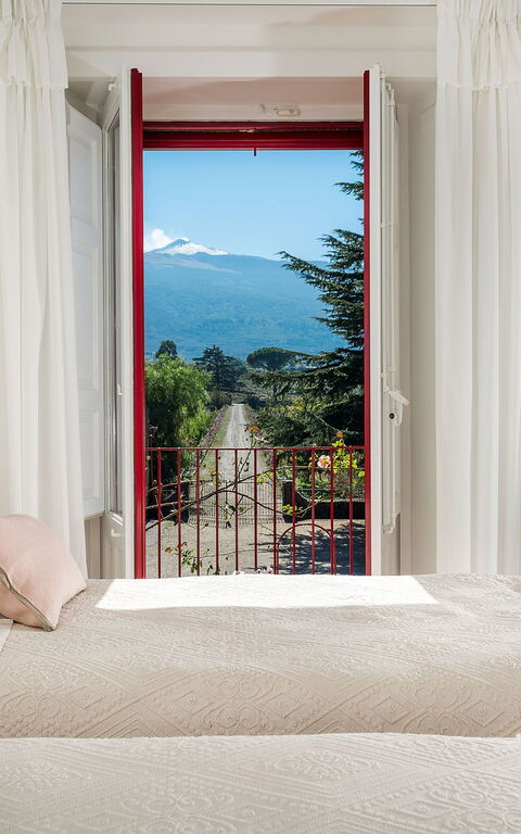 Etna Retreat: sovrum