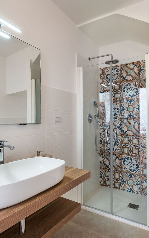 Etna Retreat: Badrum