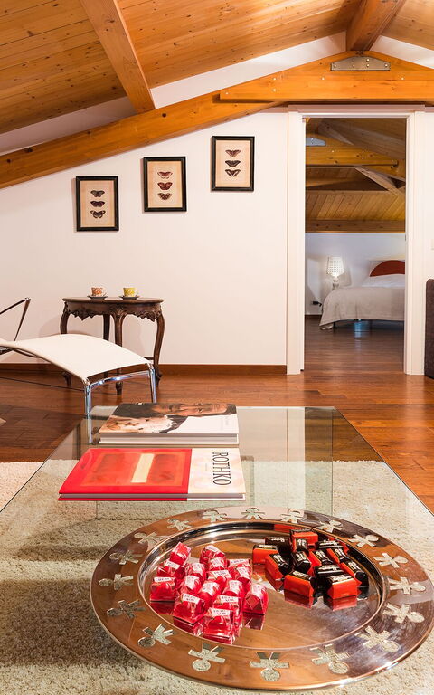 Etna Retreat: sovrum