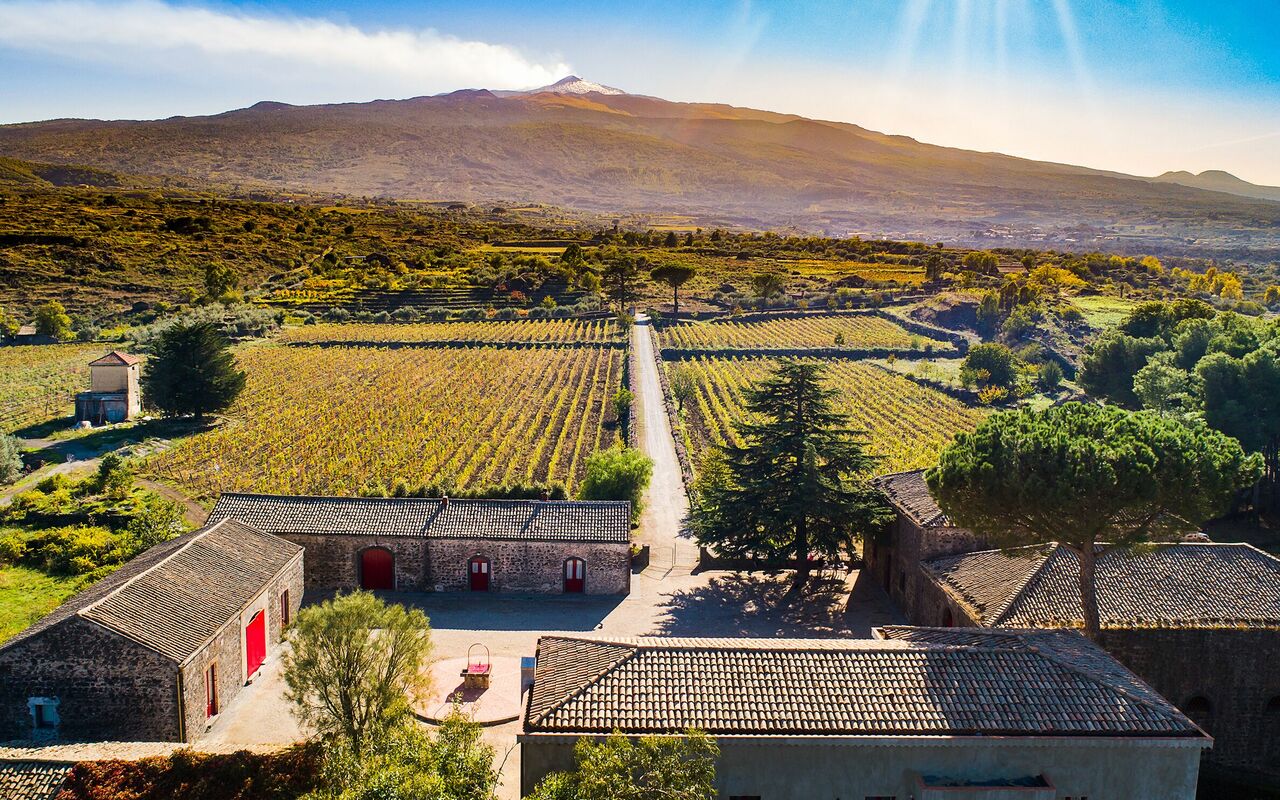 Etna Retreat: Utomhus, Visningar