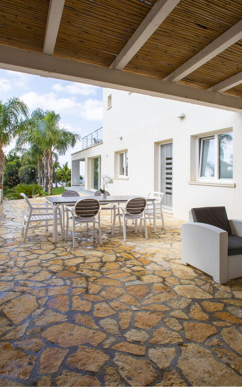 Villa Annalisa: Utomhus