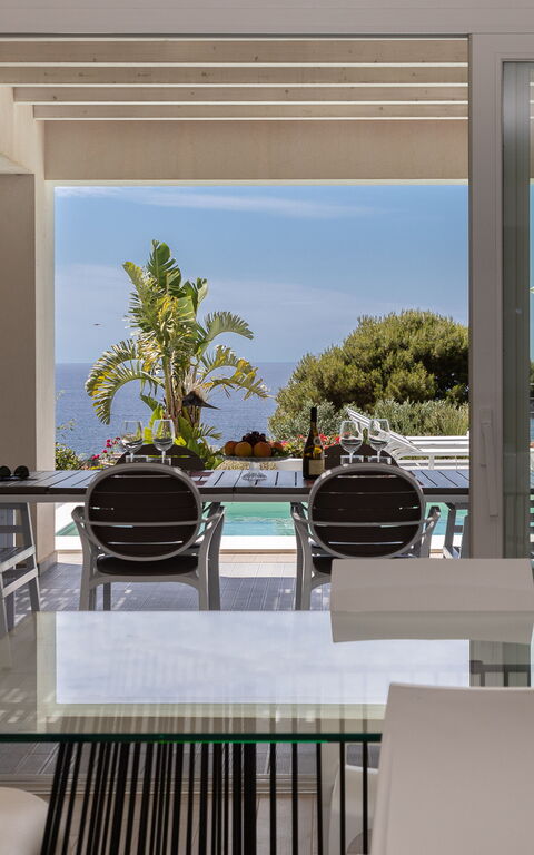 Villa Annalisa: Lunchrum