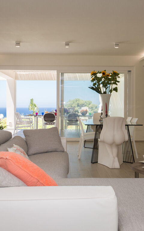 Villa Annalisa: Vardagsrum