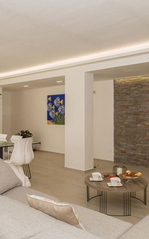 Villa Annalisa: Vardagsrum