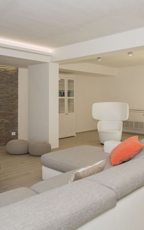 Villa Annalisa: Vardagsrum