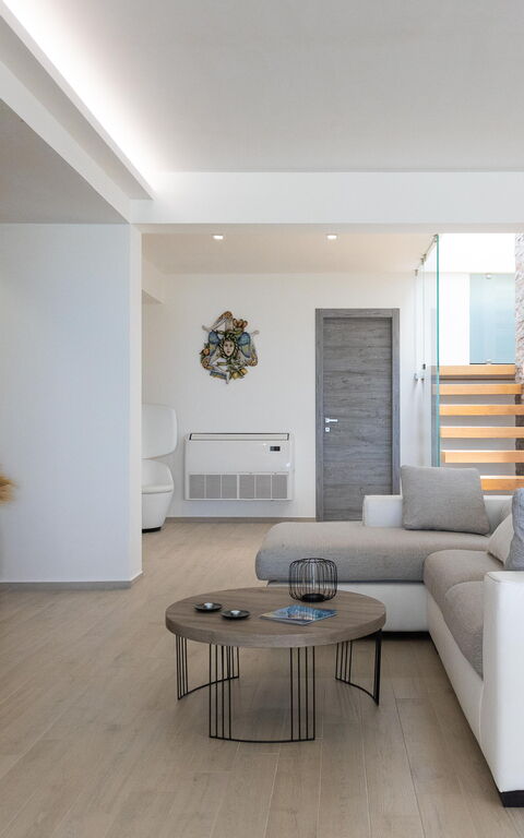 Villa Annalisa: Vardagsrum