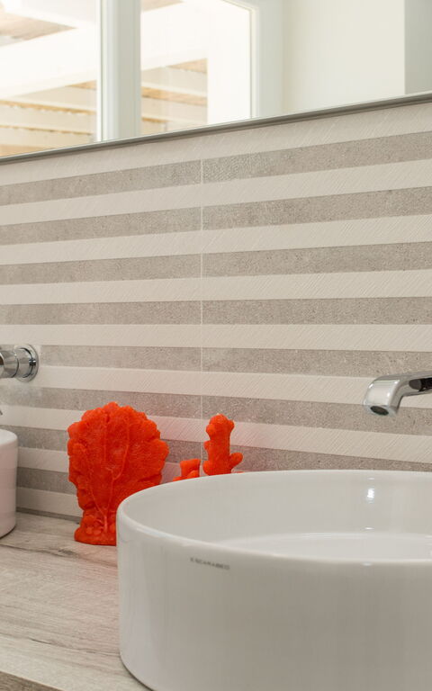 Villa Annalisa: Badrum