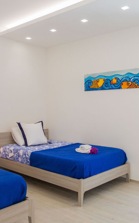 Villa Annalisa: sovrum