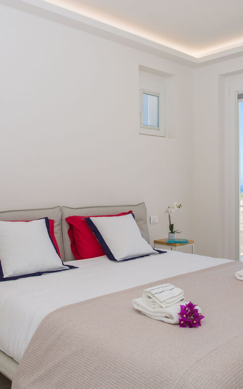 Villa Annalisa: sovrum