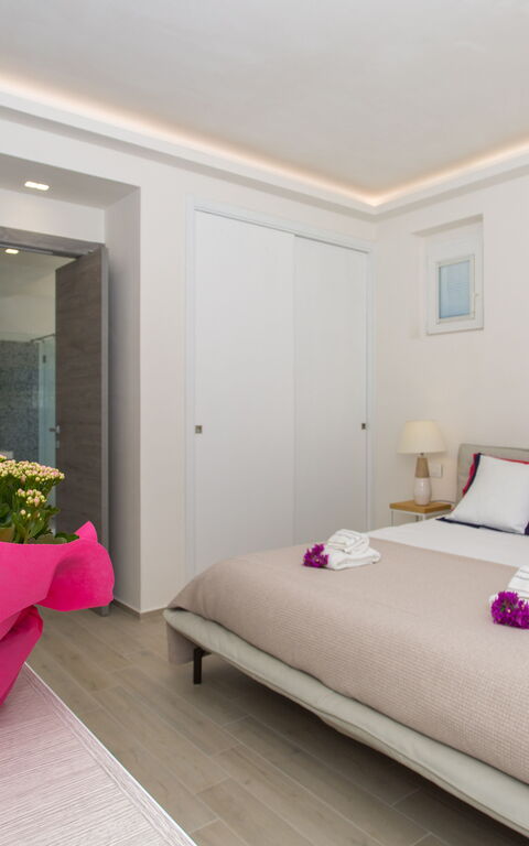 Villa Annalisa: sovrum