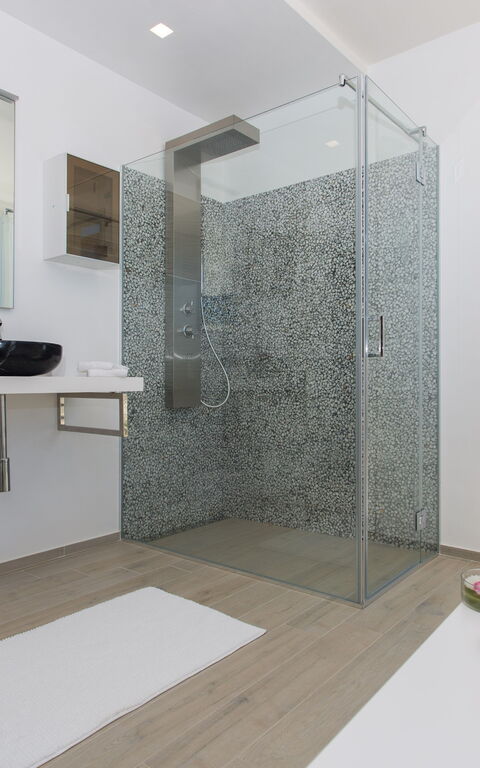 Villa Annalisa: Badrum