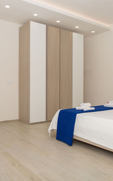 Villa Annalisa: sovrum