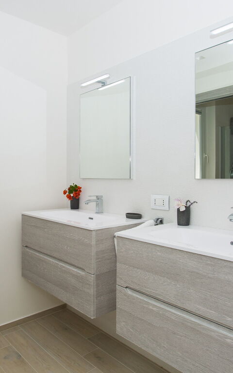 Villa Annalisa: Badrum