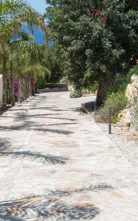 Villa Annalisa: Utomhus