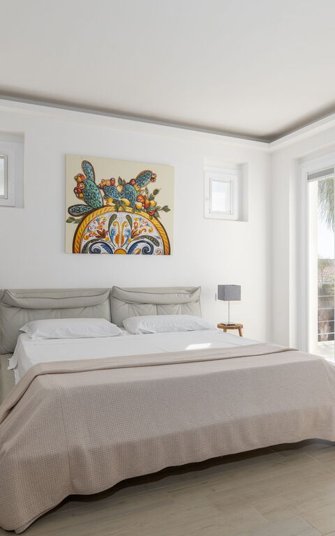 Villa Annalisa: sovrum
