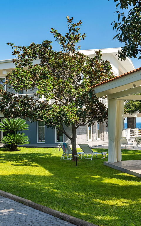 Villa Isabella: Trädgård