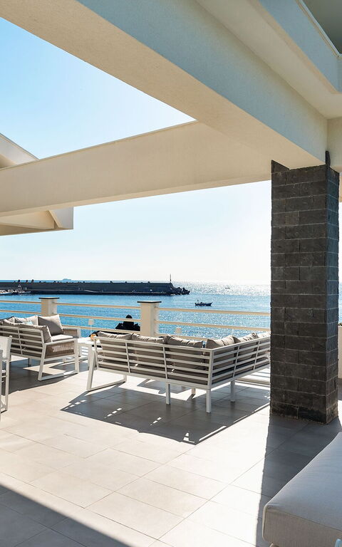 Villa Isabella: Balkong / terrass / uteplats