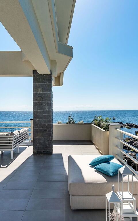 Villa Isabella: Balkong / terrass / uteplats, Visningar