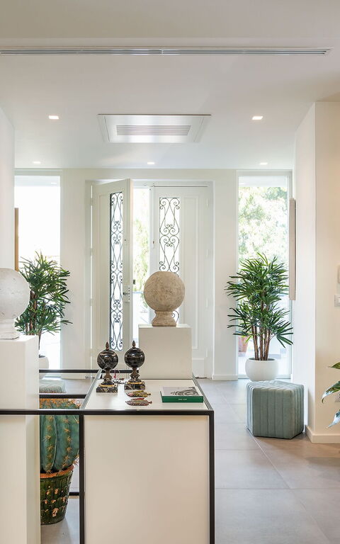 Villa Isabella: Andra rummet