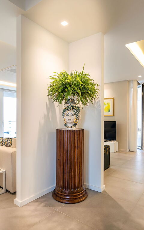 Villa Isabella: Lunchrum, Vardagsrum