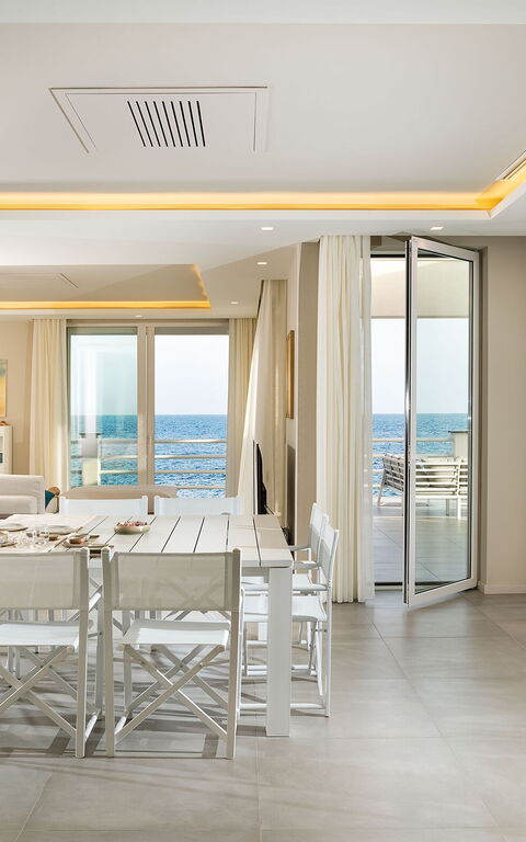 Villa Isabella: Lunchrum