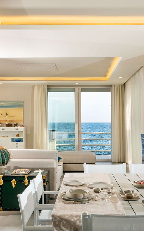 Villa Isabella: Lunchrum