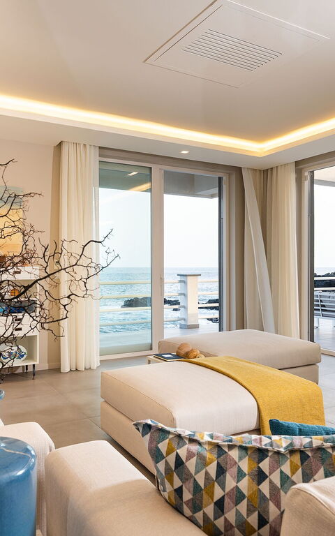 Villa Isabella: Vardagsrum