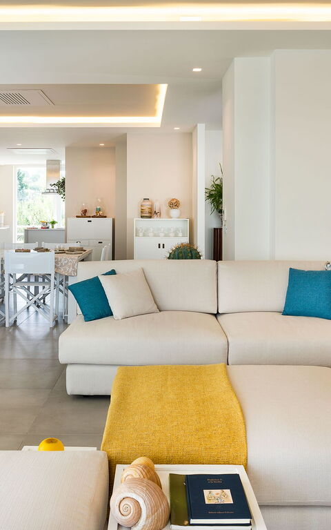 Villa Isabella: Vardagsrum