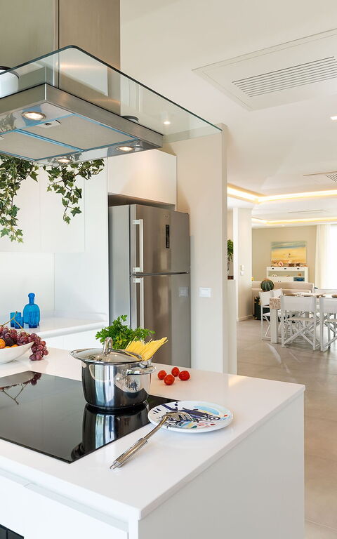 Villa Isabella: Kök