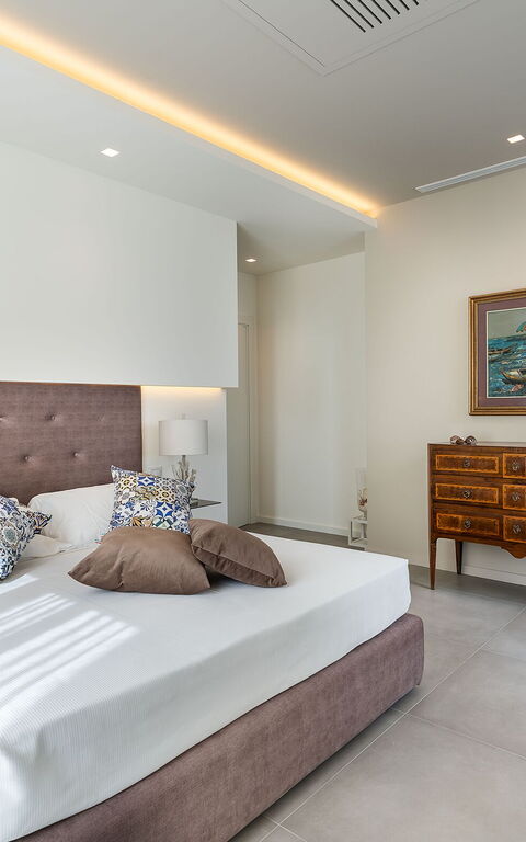 Villa Isabella: sovrum