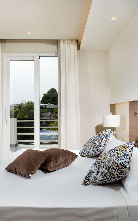 Villa Isabella: sovrum