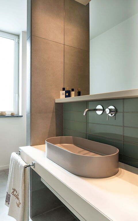 Villa Isabella: Badrum