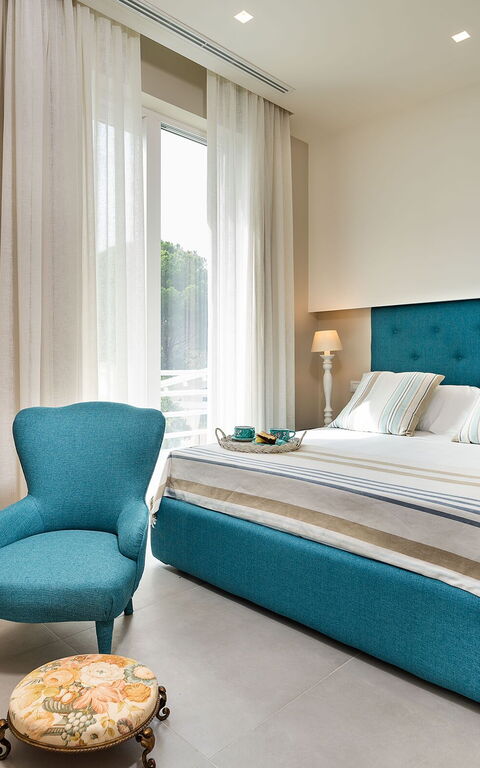 Villa Isabella: sovrum