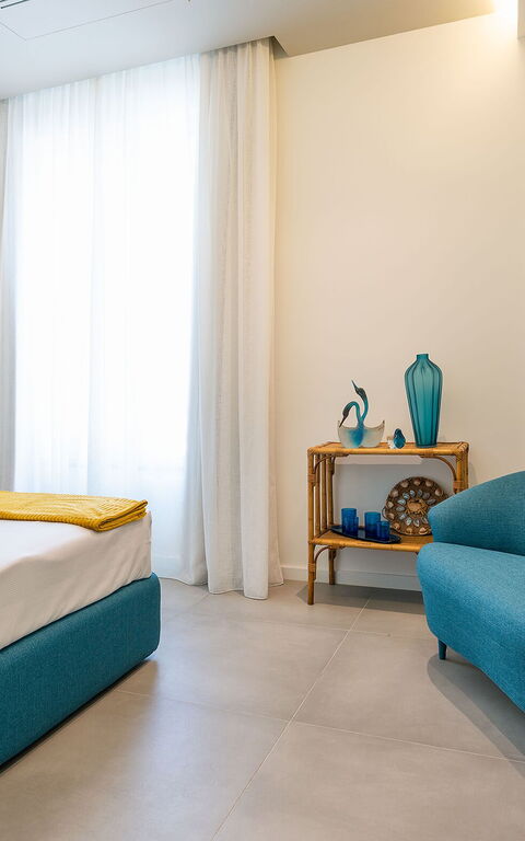 Villa Isabella: sovrum