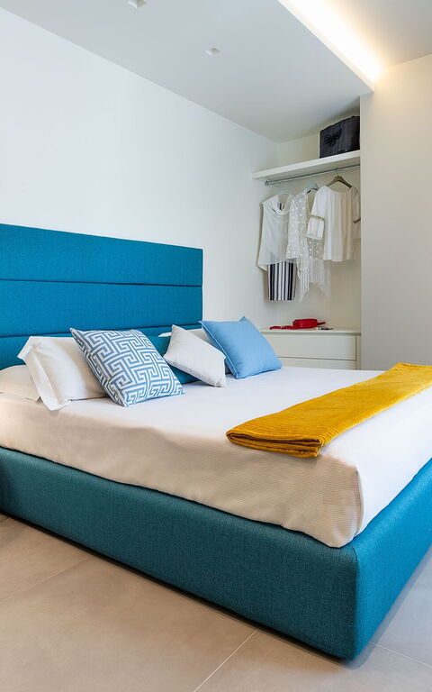 Villa Isabella: sovrum