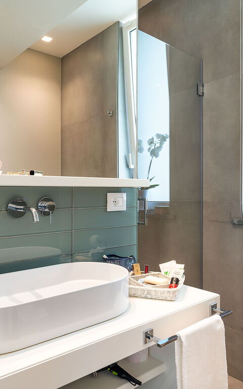 Villa Isabella: Badrum