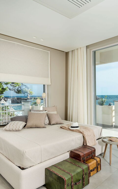 Villa Isabella: sovrum