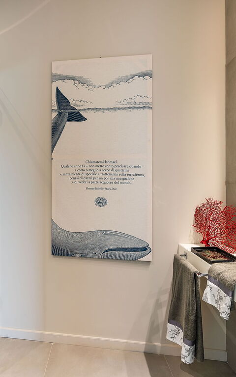 Villa Isabella: Badrum