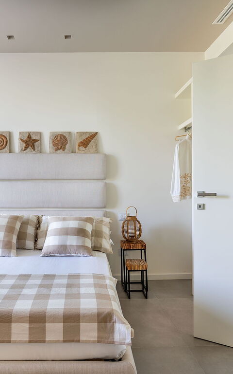 Villa Isabella: sovrum