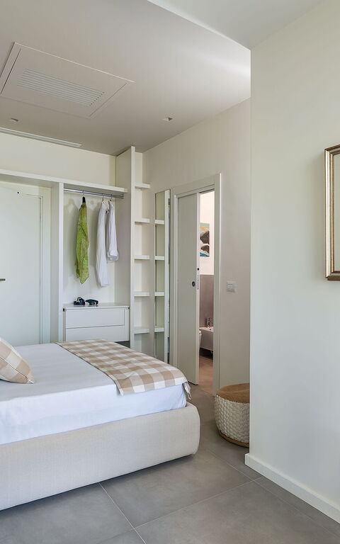 Villa Isabella: sovrum