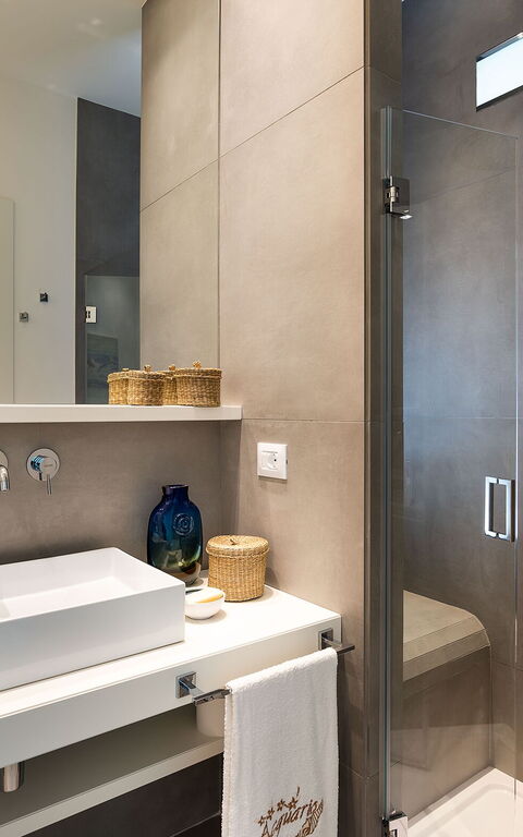 Villa Isabella: Badrum