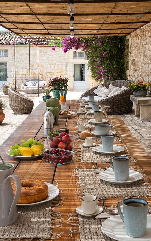 Villa Dimora Pura: Balkong / terrass / uteplats