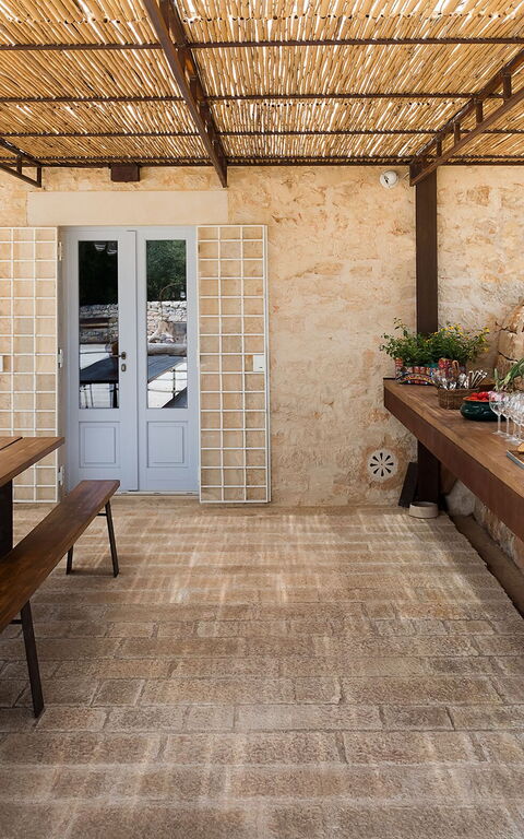 Villa Dimora Pura: Balkong / terrass / uteplats